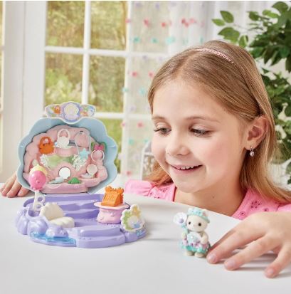 SYLVANIAN FAMILIES - BABY MERMAID SHOP - Image 3