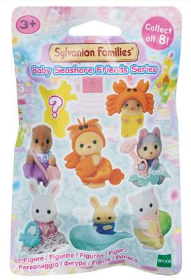 SYLVANIAN FAMILIES - BABY SEASHORE FRIENDS - BLIND BAGS