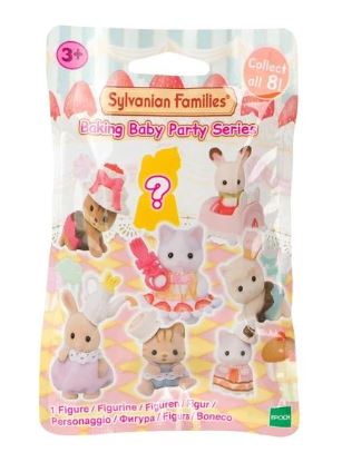 SYLVANIAN FAMILIES - BAKING BABY PARTY SERIES BLIND BAGS