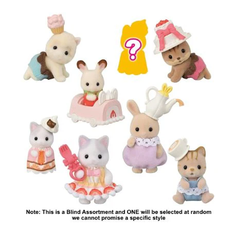 SYLVANIAN FAMILIES - BAKING BABY PARTY SERIES BLIND BAGS - Image 2