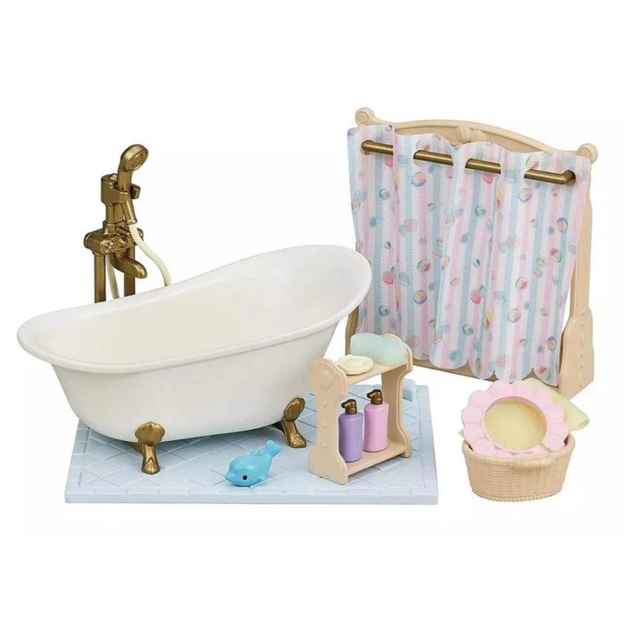 SYLVANIAN FAMILIES - BATH AND SHOWER SET - Image 2