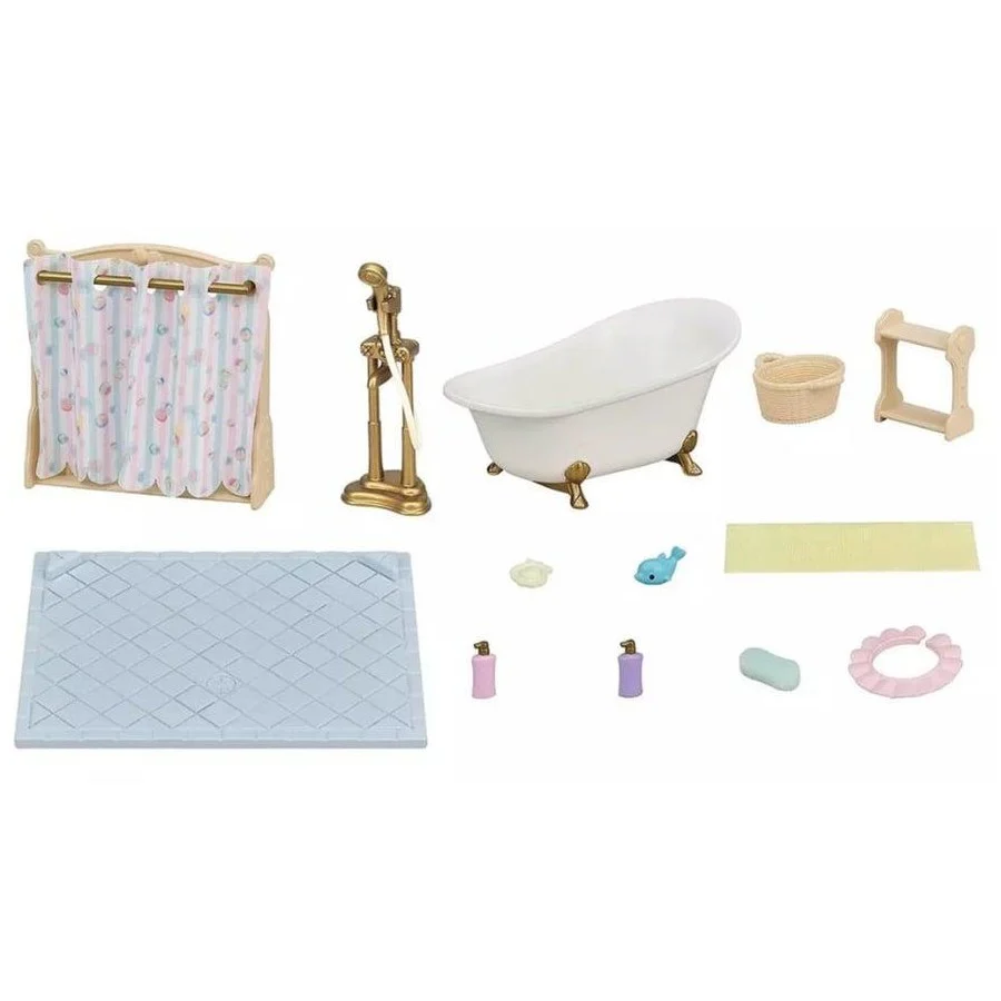 SYLVANIAN FAMILIES - BATH AND SHOWER SET - Image 3