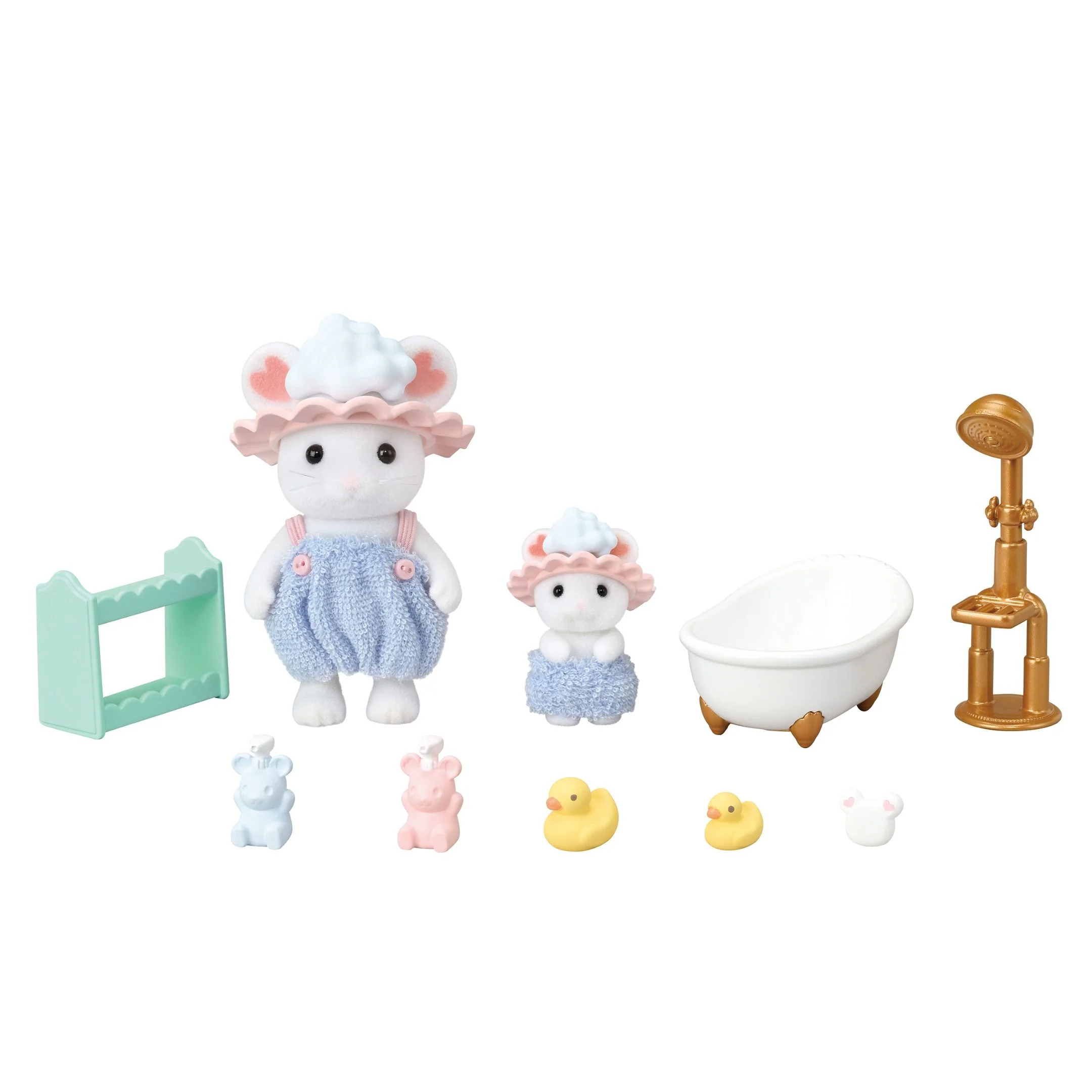 SYLVANIAN FAMILIES - BATH TIME BUBBLE SIBLINGS - Image 2