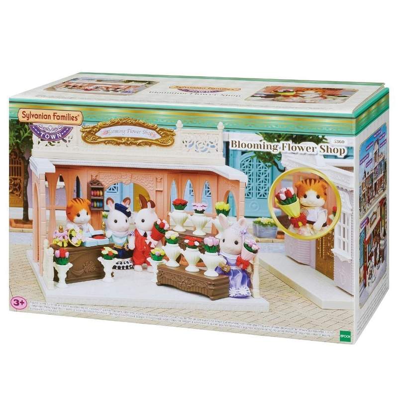 SYLVANIAN FAMILIES - BLOOMING FLOWER SHOP