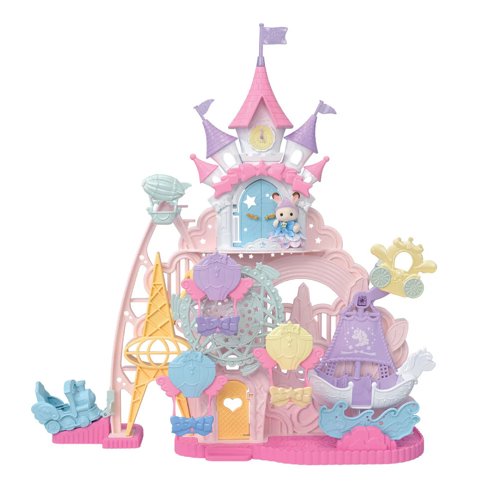 SYLVANIAN FAMILIES - BABY DREAM AMUSEMENT PARK
