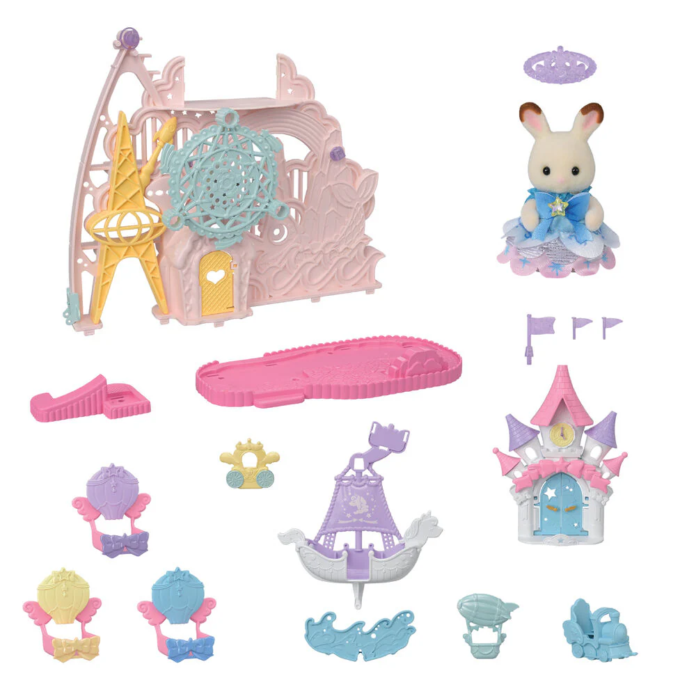 SYLVANIAN FAMILIES - BABY DREAM AMUSEMENT PARK - Image 2