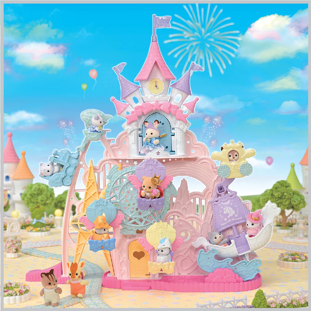 SYLVANIAN FAMILIES - BABY DREAM AMUSEMENT PARK - Image 3