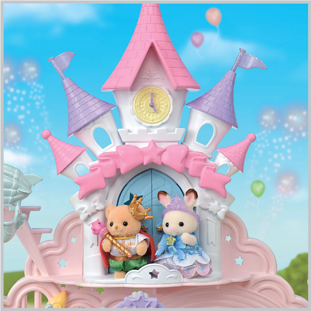 SYLVANIAN FAMILIES - BABY DREAM AMUSEMENT PARK - Image 4