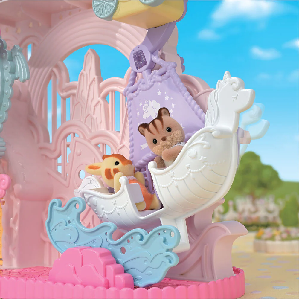 SYLVANIAN FAMILIES - BABY DREAM AMUSEMENT PARK - Image 5