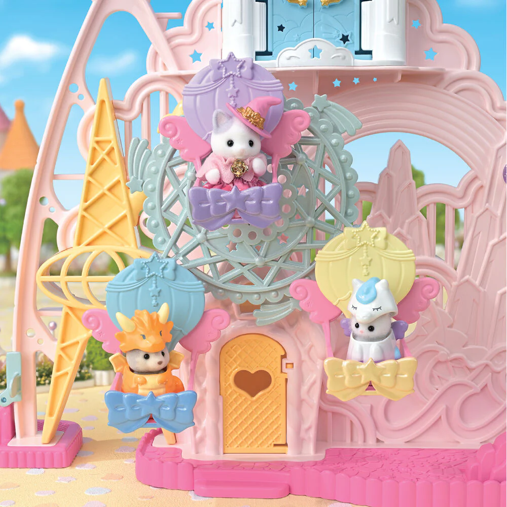 SYLVANIAN FAMILIES - BABY DREAM AMUSEMENT PARK - Image 6