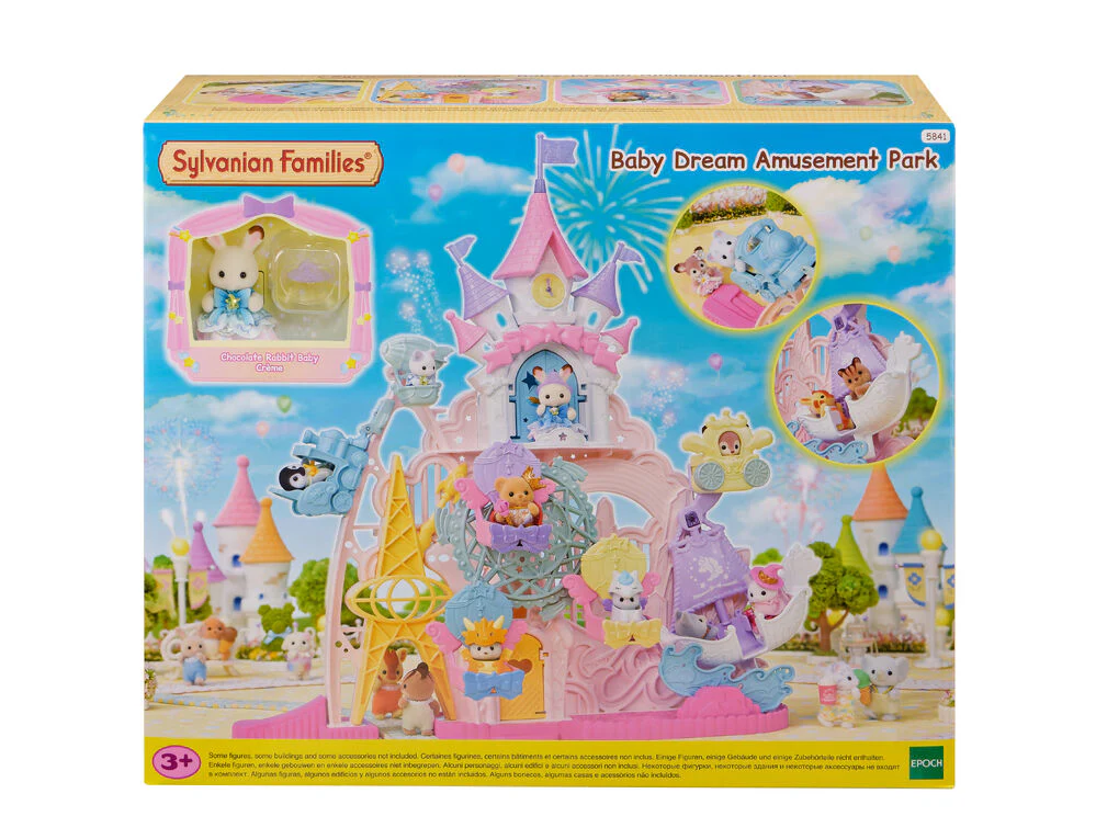 SYLVANIAN FAMILIES - BABY DREAM AMUSEMENT PARK - Image 9