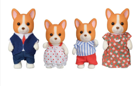 SYLVANIAN FAMILIES CORGI FAMILY - Image 2