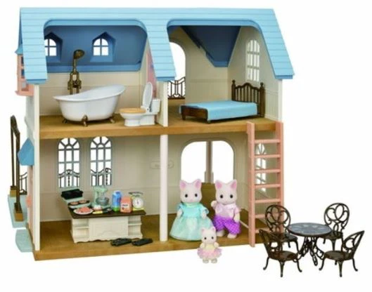 SYLVANIAN FAMILIES COURTYARD HOME GIFT SET - Image 3