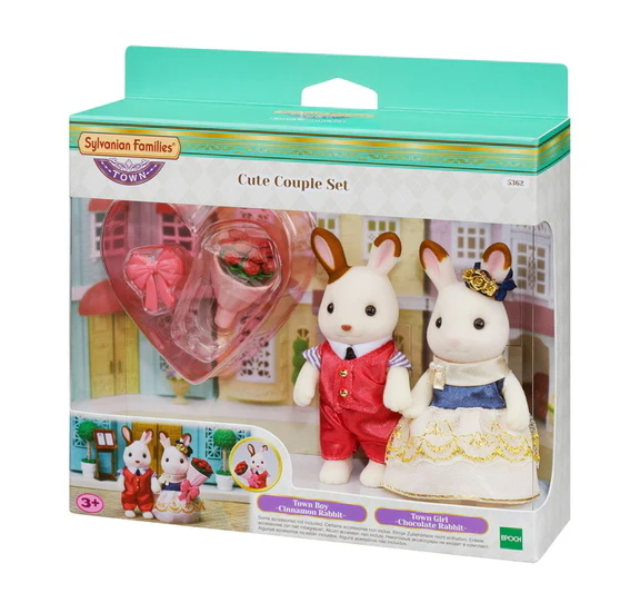 SYLVANIAN FAMILIES CUTE COUPLE SET