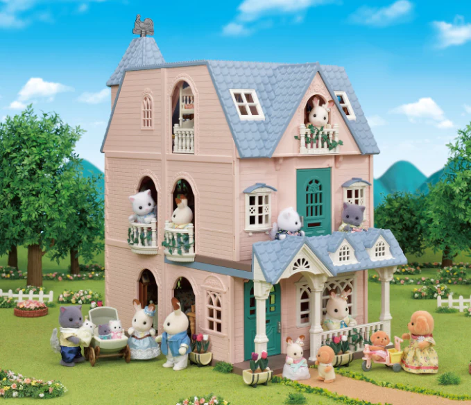 SYLVANIAN FAMILIES DELUXE CELEBRATION HOME GIFT SET
