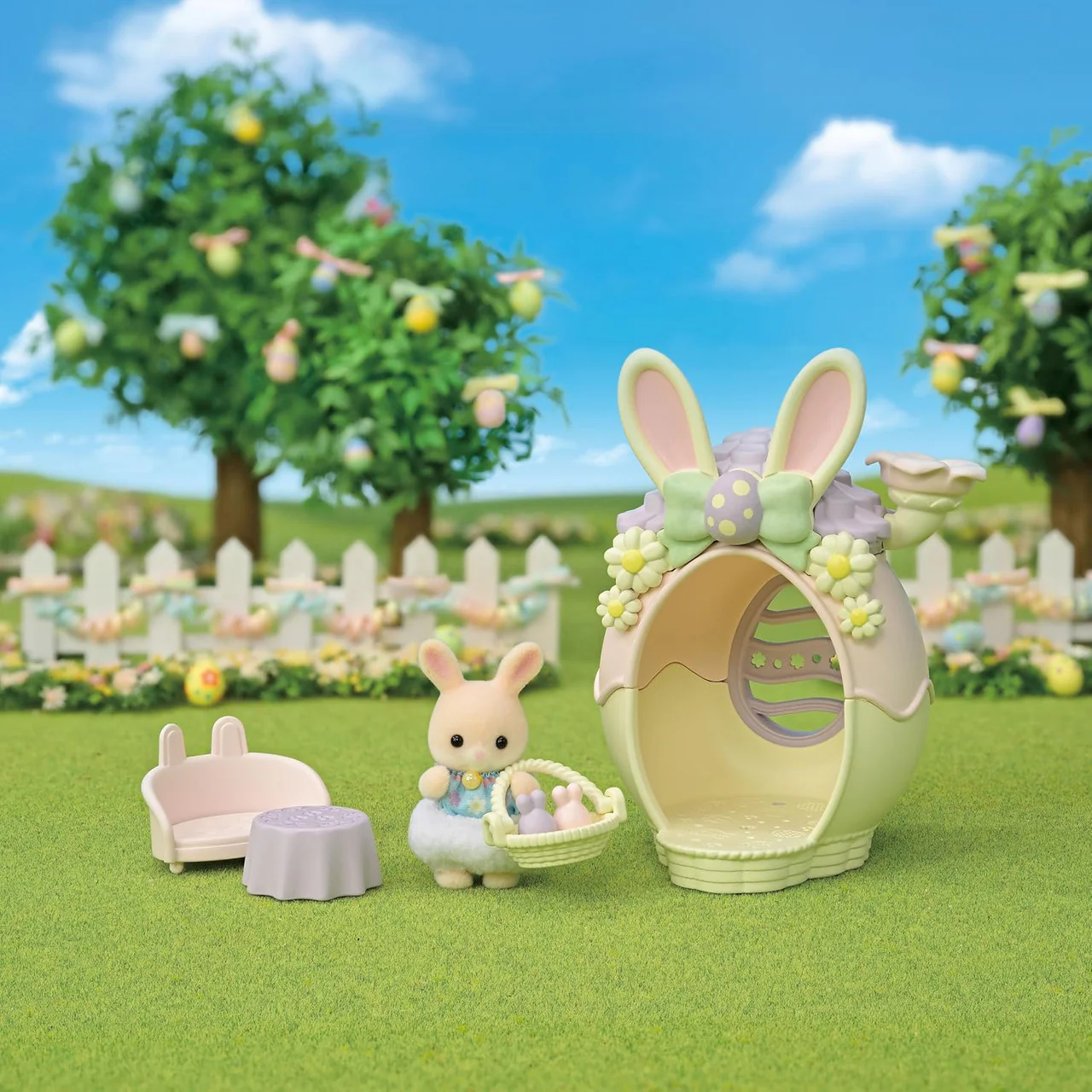 SYLVANIAN FAMILIES - EASTER EGG HUTCH - Image 2