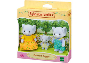 SYLVANIAN FAMILIES ELEPHANT FAMILY