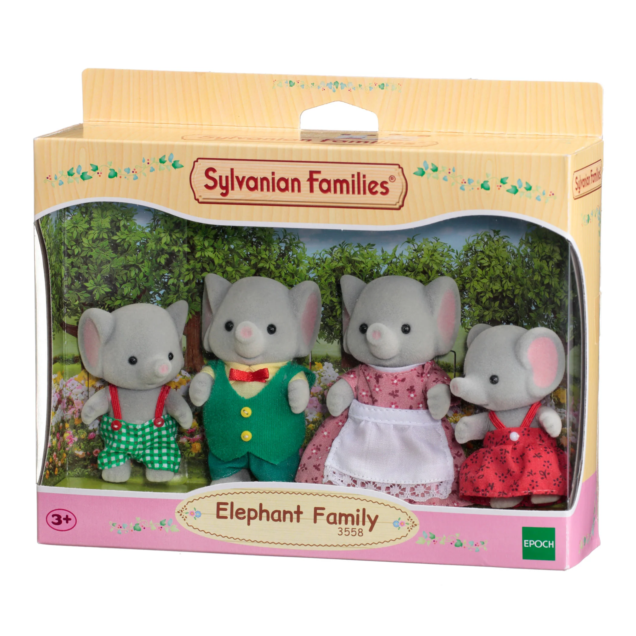 SYLVANIAN FAMILIES ELEPHANT FAMILY
