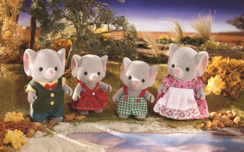 SYLVANIAN FAMILIES ELEPHANT FAMILY - Image 2