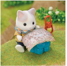 SYLVANIAN FAMILIES - EXCITING EXPLORATION SET - LATTE CAT BROTHER AND BABY - Image 5