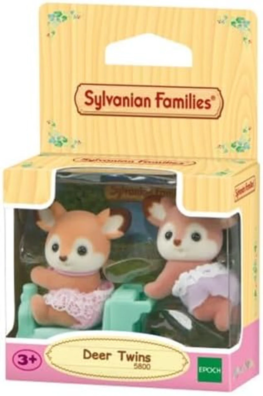 SYLVANIAN FAMILIES - DEER TWINS - Image 2