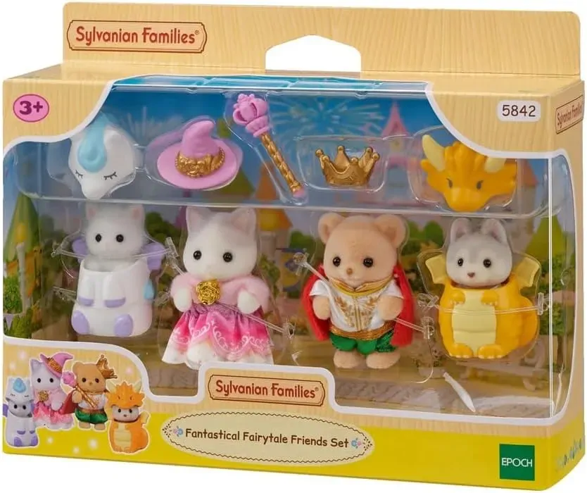 SYLVANIAN FAMILIES - FANTASTICAL FAIRYTALE FRIENDS SET