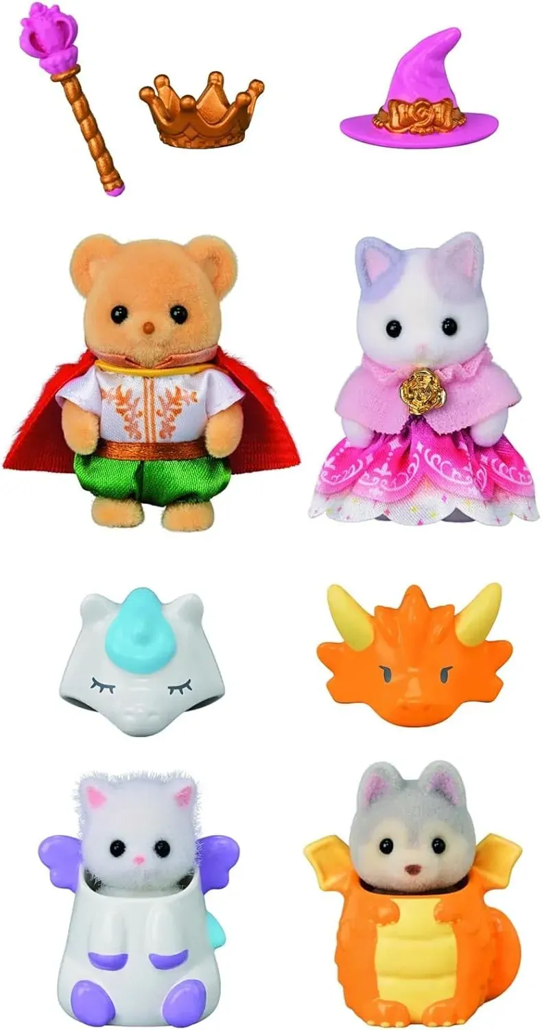 SYLVANIAN FAMILIES - FANTASTICAL FAIRYTALE FRIENDS SET - Image 2