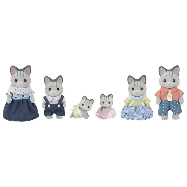 SYLVANIAN FAMILIES FISHER CAT FAMILY - Image 2