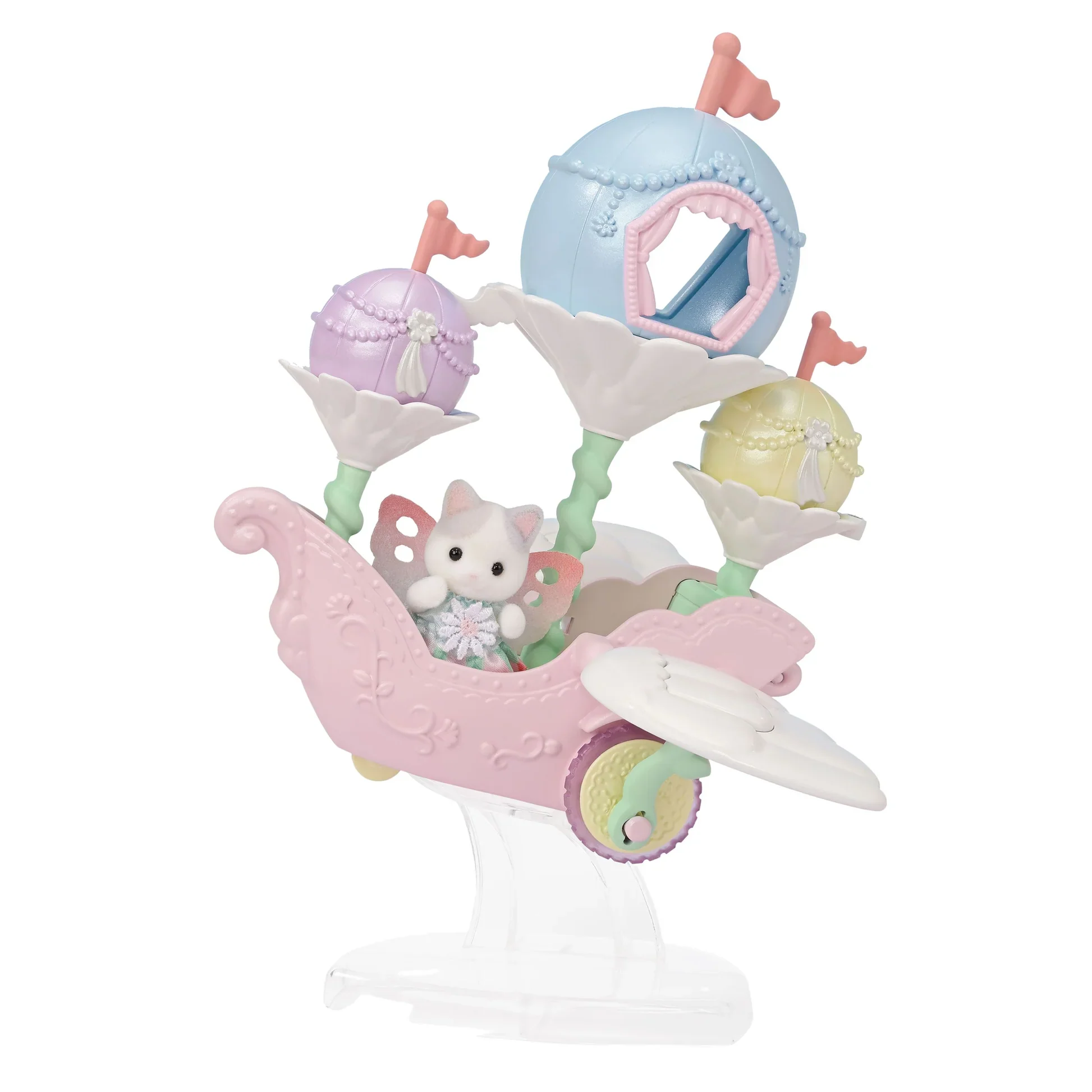 SYLVANIAN FAMILIES - FLORAL FANTASY SKYSHIP - Image 2