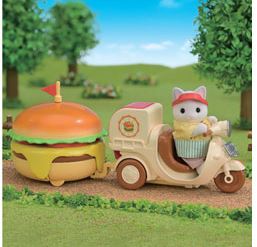 SYLVANIAN FAMILIES - HAMBURGER STAND - Image 4