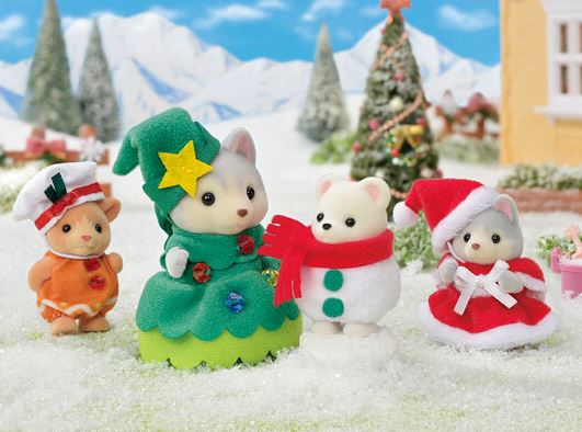 SYLVANIAN FAMILIES - HAPPY CHRISTMAS FRIENDS - Image 2
