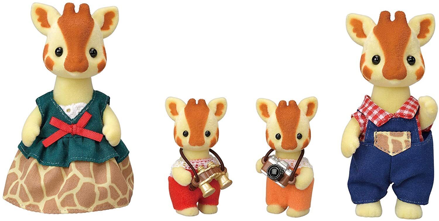 SYLVANIAN FAMILIES - HIGHBRANCH GIRAFFE FAMILY - Image 5