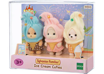 SYLVANIAN FAMILIES ICE CREAM CUTIES