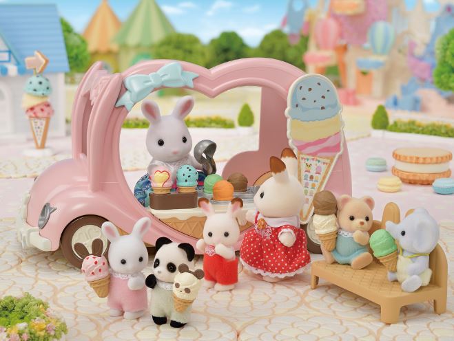 SYLVANIAN FAMILIES ICE CREAM VAN - Image 2