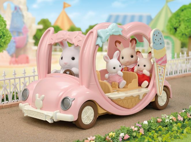 SYLVANIAN FAMILIES ICE CREAM VAN - Image 3