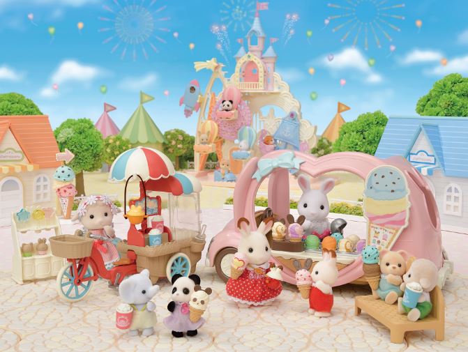 SYLVANIAN FAMILIES ICE CREAM VAN - Image 6