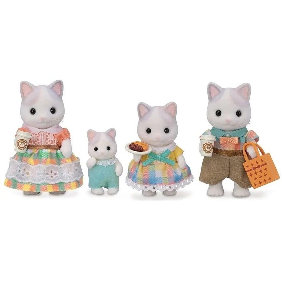 SYLVANIAN FAMILIES - LATTE CAT FAMILY - Image 2