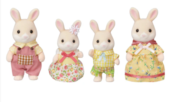 SYLVANIAN FAMILIES MARGUERITE RABBIT FAMILY - Image 2