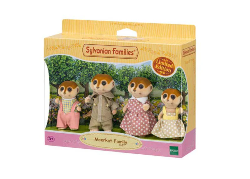 SYLVANIAN FAMILIES MEERKAT FAMILY