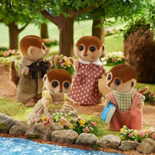 SYLVANIAN FAMILIES MEERKAT FAMILY - Image 2