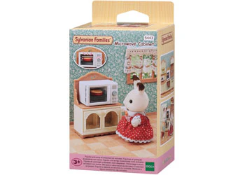 SYLVANIAN FAMILIES MICROWAVE CABINET