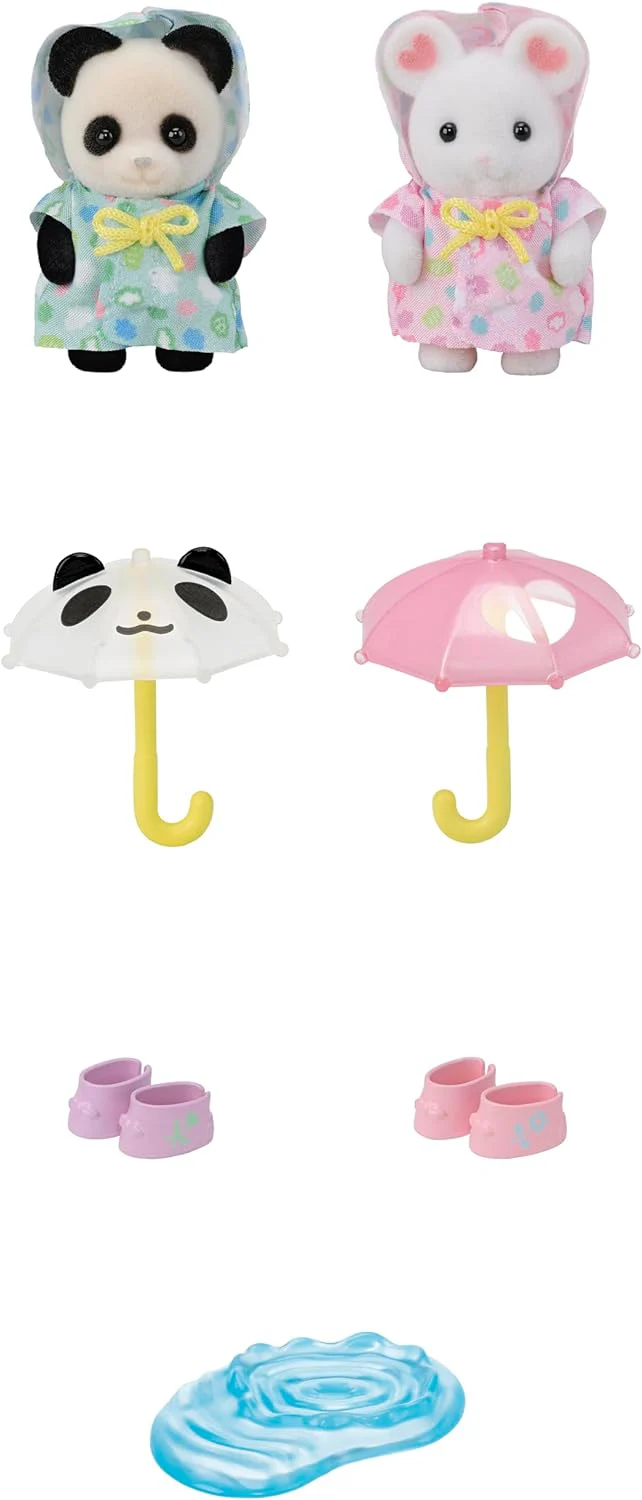 SYLVANIAN FAMILIES - NURSERY FRIENDS - RAINY DAY DUO - Image 3