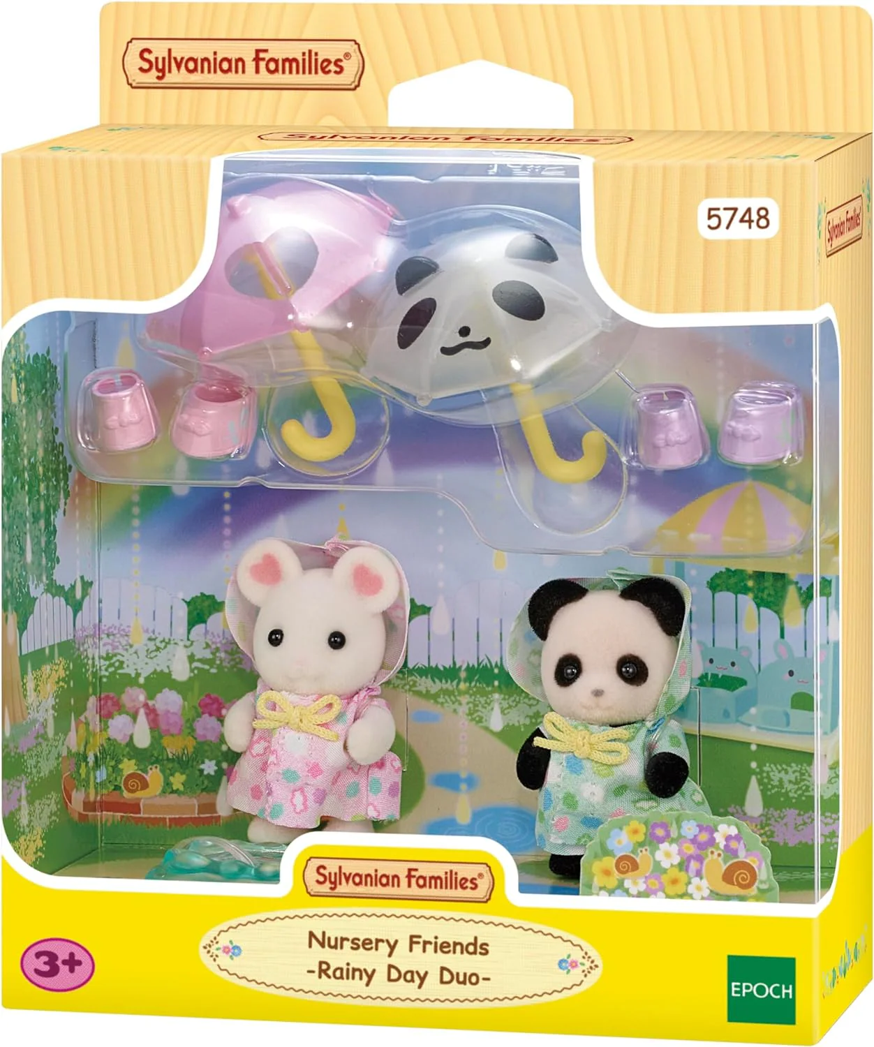 SYLVANIAN FAMILIES - NURSERY FRIENDS - RAINY DAY DUO - Image 4