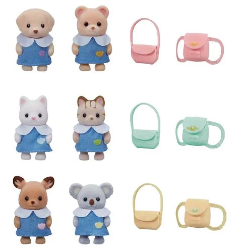 SYLVANIAN FAMILIES - NURSERY PLAYMATES - Image 2