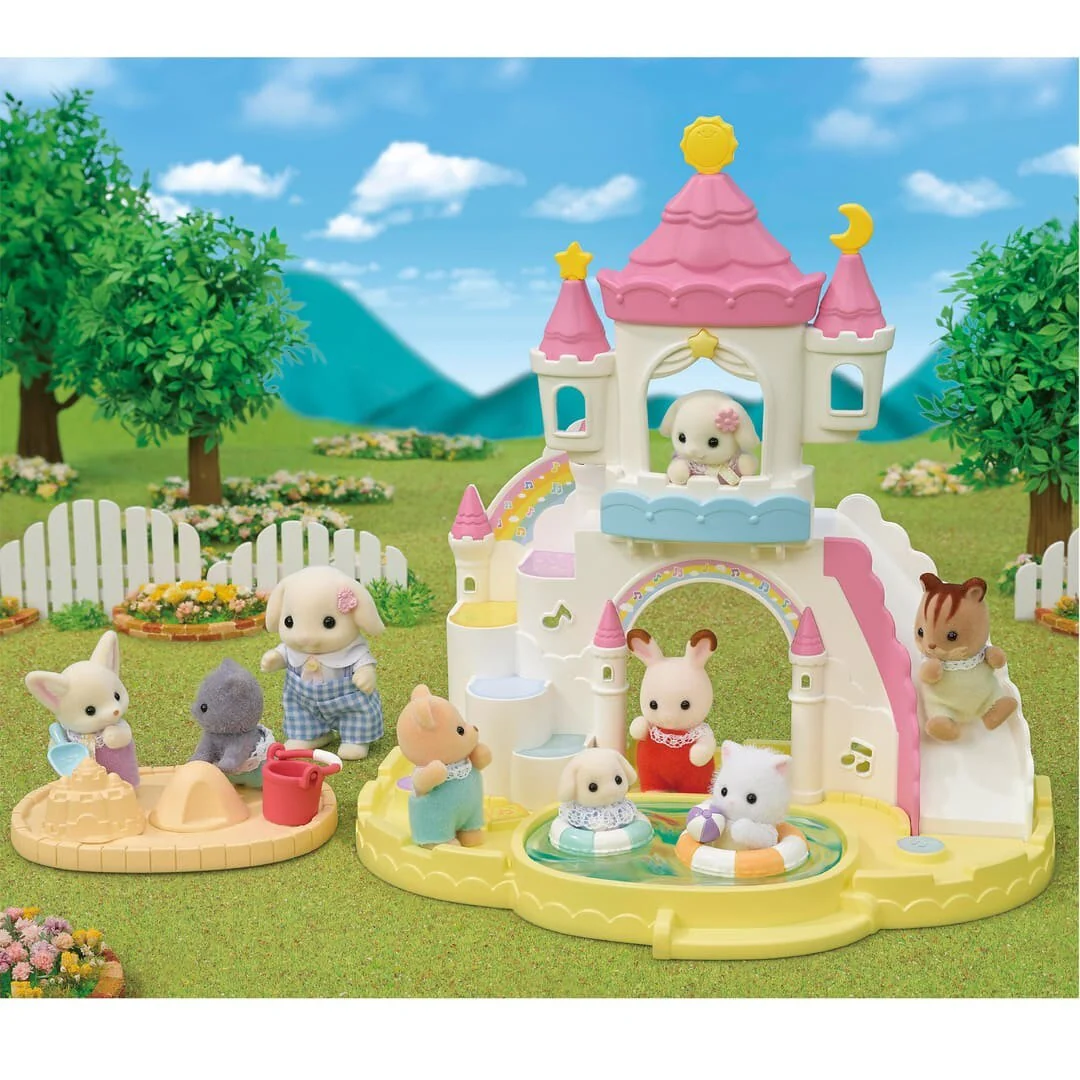 SYLVANIAN FAMILIES - NURSERY SANDBOX AND POOL - Image 2