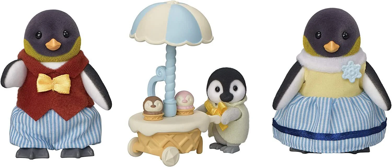 SYLVANIAN FAMILIES - PENGUIN FAMILY - Image 2