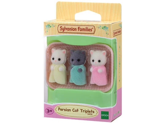 SYLVANIAN FAMILIES - PERSIAN CAT TRIPLETS