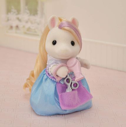SYLVANIAN FAMILIES - PONY'S HAIR STYLIST SET - Image 2