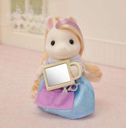 SYLVANIAN FAMILIES - PONY'S HAIR STYLIST SET - Image 3
