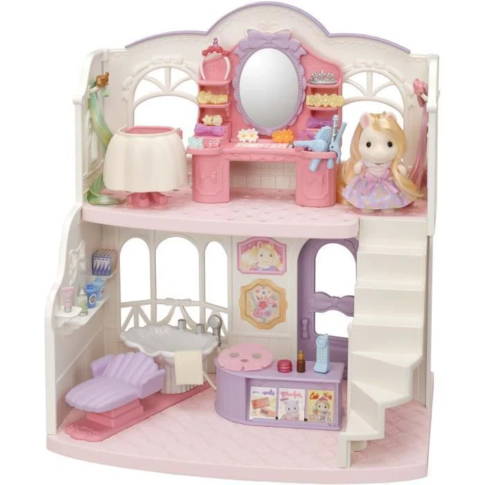 SYLVANIAN FAMILIES - PONY'S STYLISH HAIR SALON
